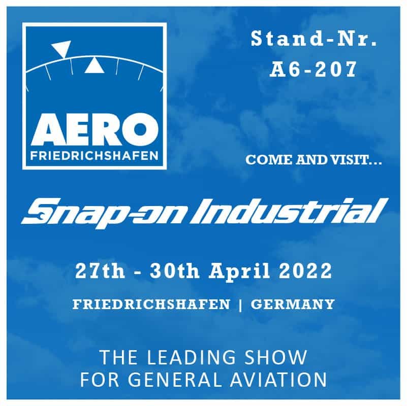 Snap-on Industrial at AERO Friedrichshafen 2022