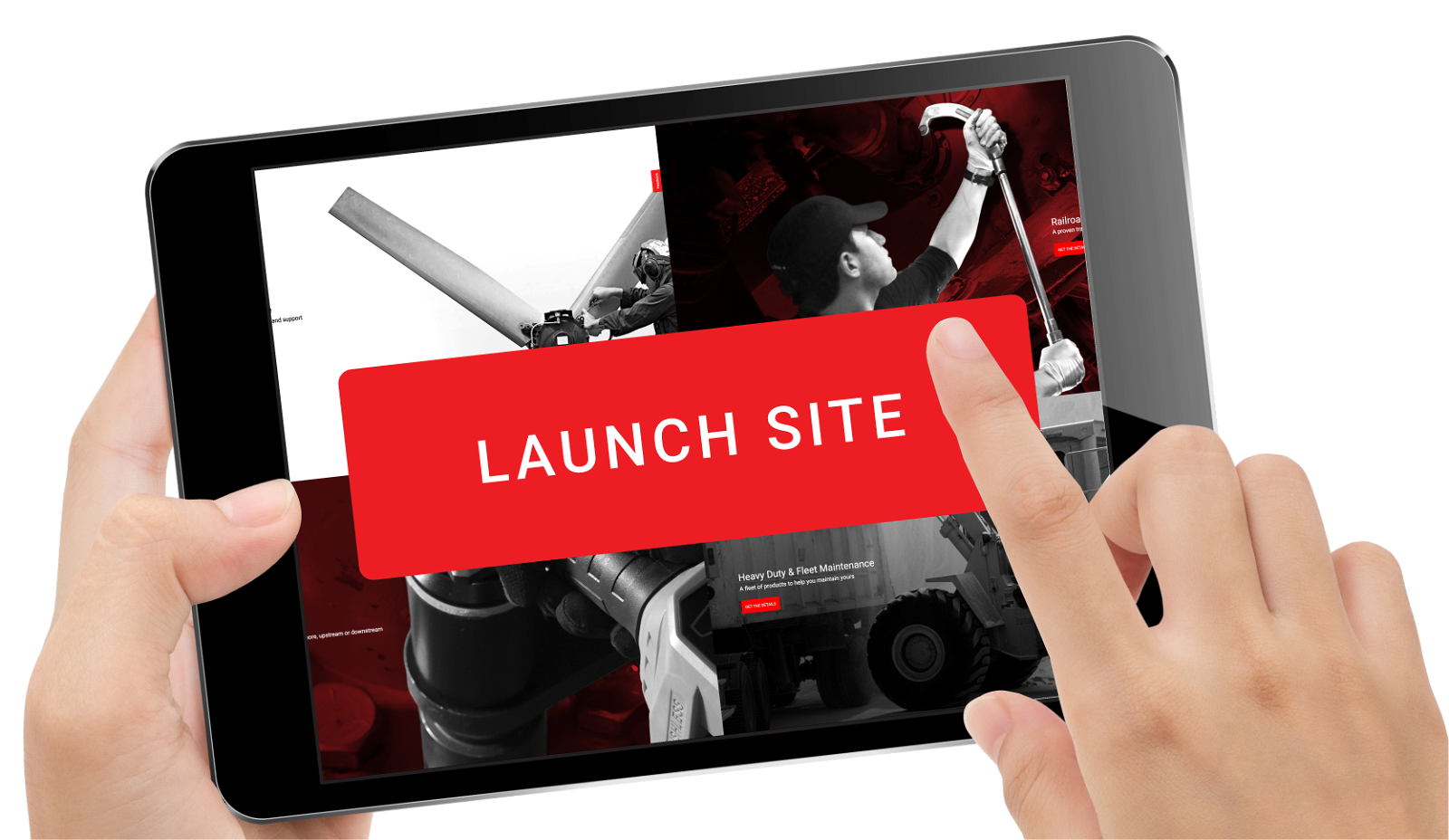 Launch Site iPad